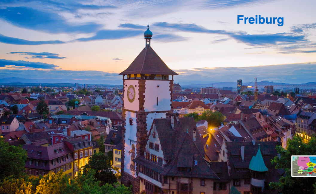 Imagem que ilustra o título: Freiburg Juli 2022