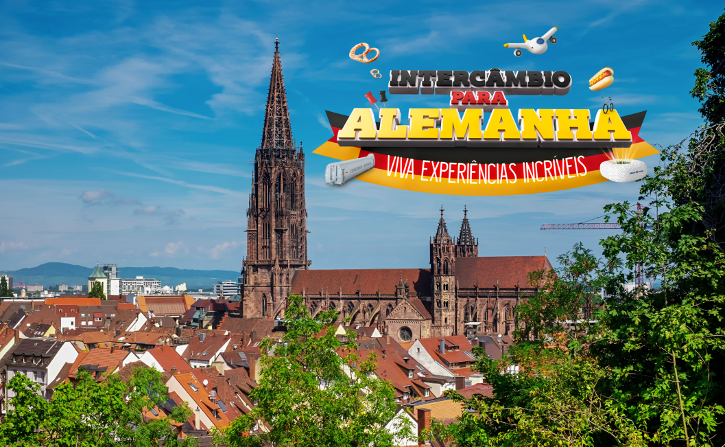 Imagem que ilustra o título: Visitas em Freiburg