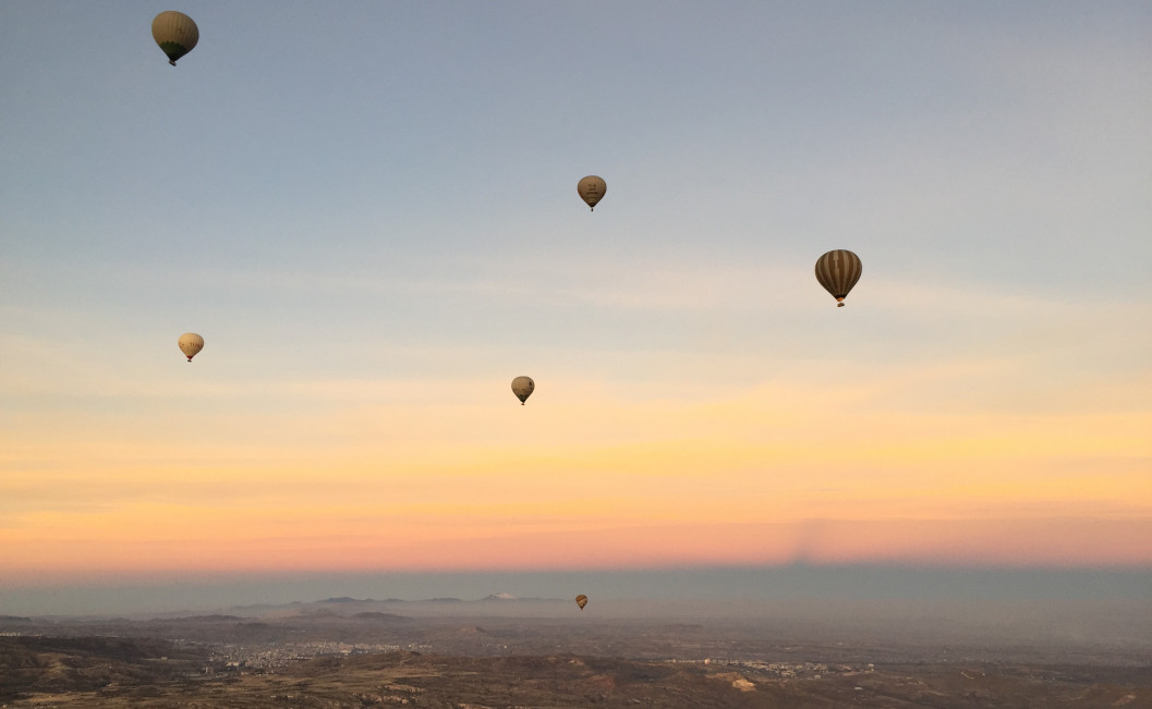 Imagem que ilustra o título: Os encantos da Turquia