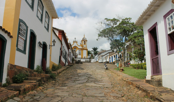 Imagem que ilustra o título: Cidades Históricas Mineiras