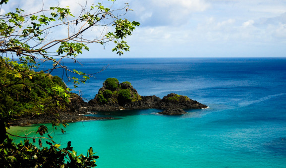 Imagem que ilustra o título: Arquipélago de Fernando de Noronha