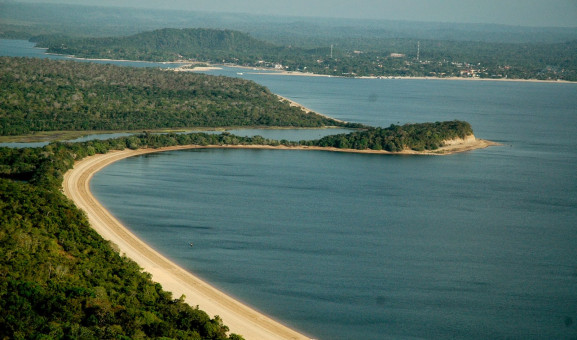 Imagem que ilustra o título: Alter do Chão