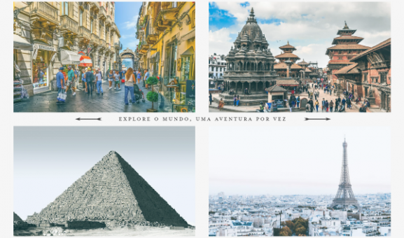 Imagem que ilustra o título: TOP 10 -  Os melhores destinos para visitar em 2022